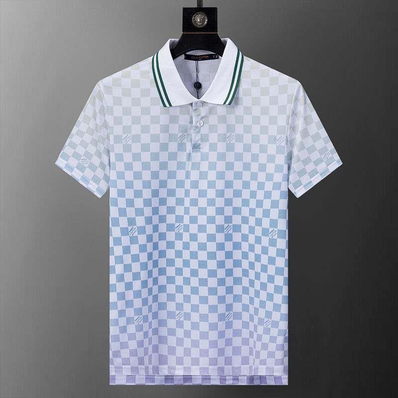 Louis Vuitton POLO shirts men-LV61828A